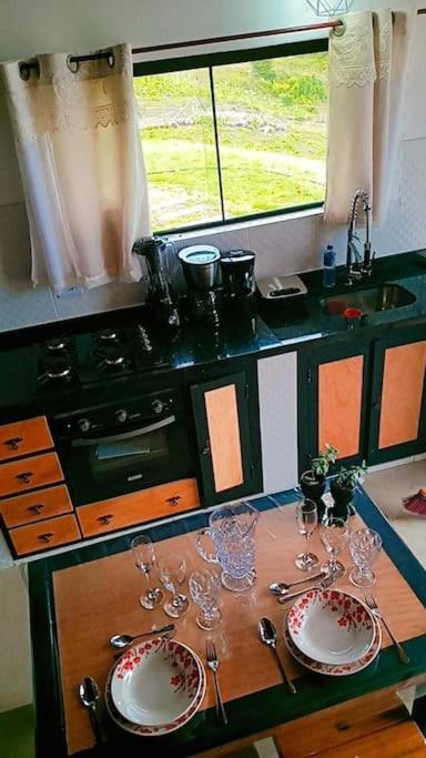 Chale Com Vidros E Hidromassagem Villa São Bento do Sapucaí Kültér fotó